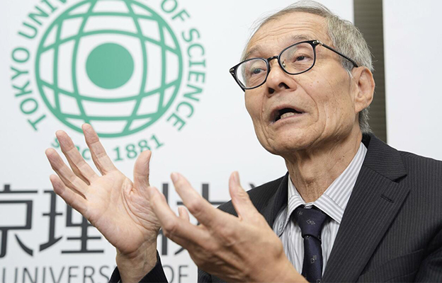 專訪：諾貝爾獎得主硤合憲三談開啟獲獎研究的契機