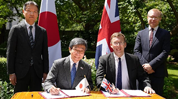 量研機構與英國原子能管理局簽署合作備忘錄，共同推進日英核融合發電研發