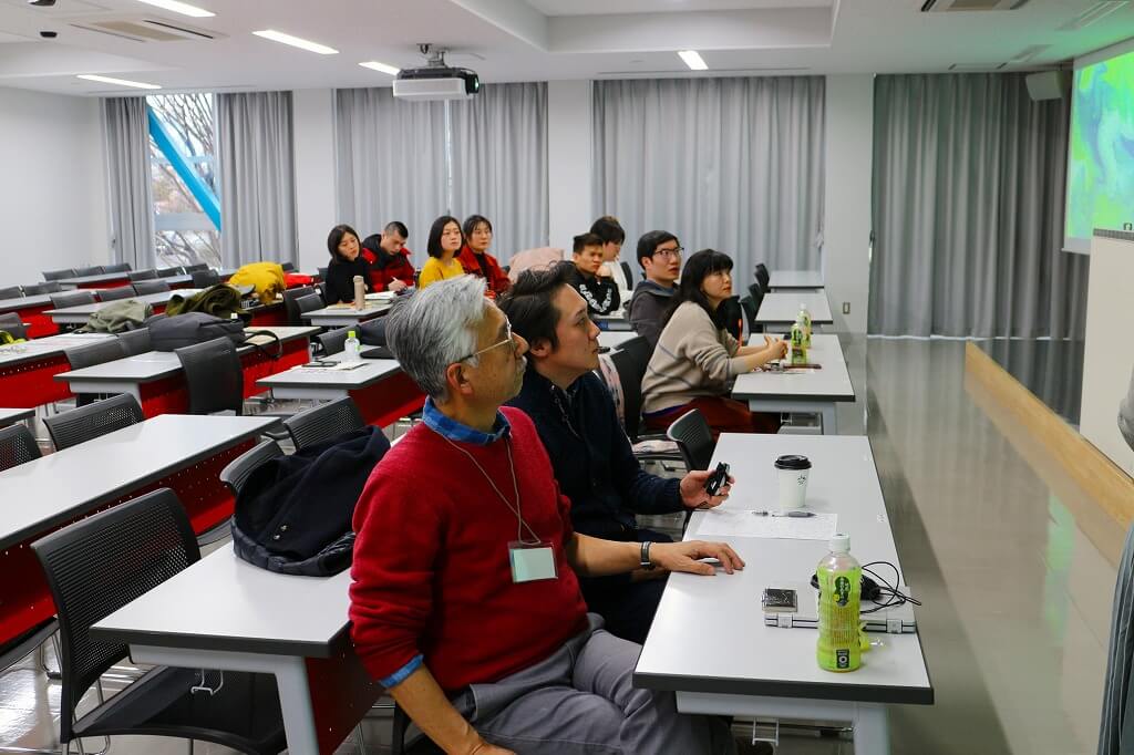 北京交通大學赴日參加 櫻花科技計劃