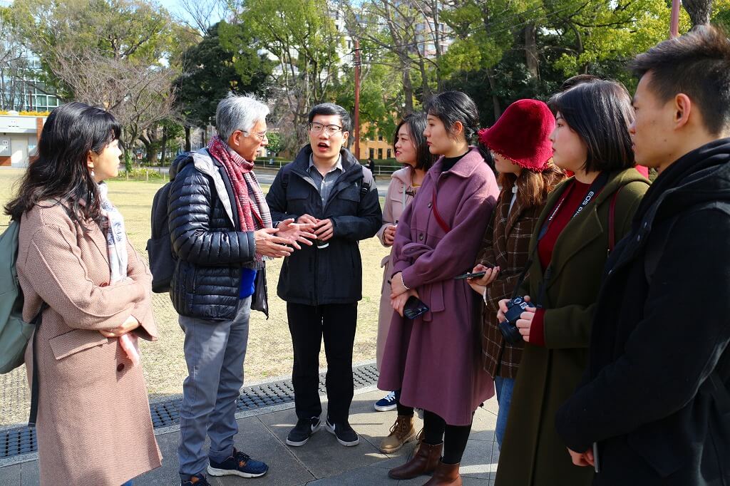 北京交通大學赴日參加 櫻花科技計劃