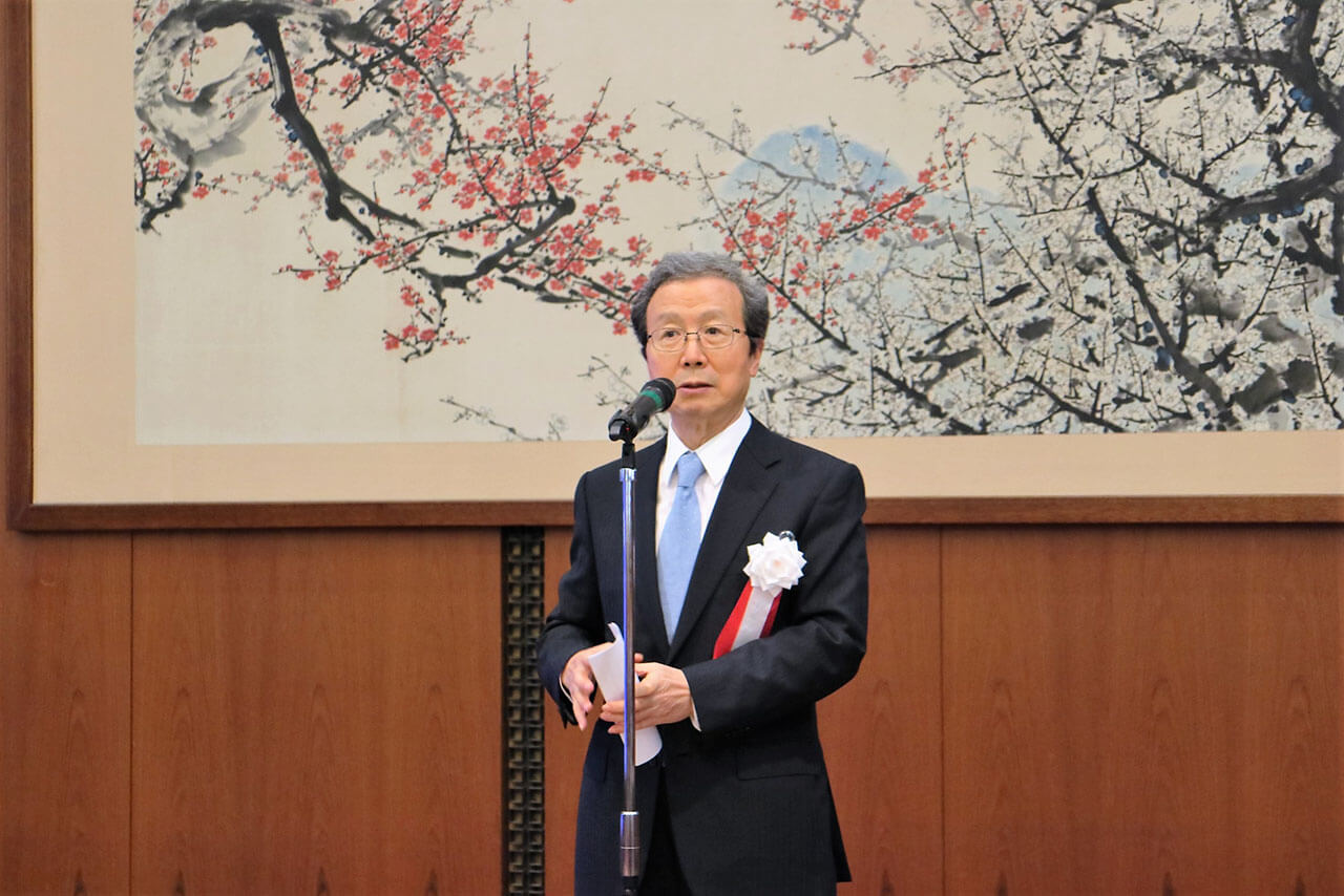 風雨歷程九年間——中國駐日大使程永華任期已滿即將回國