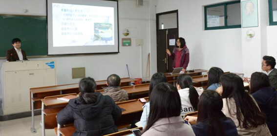 日本學者在中國 以中國地方大學爲起點，推進中日環境戰略合作