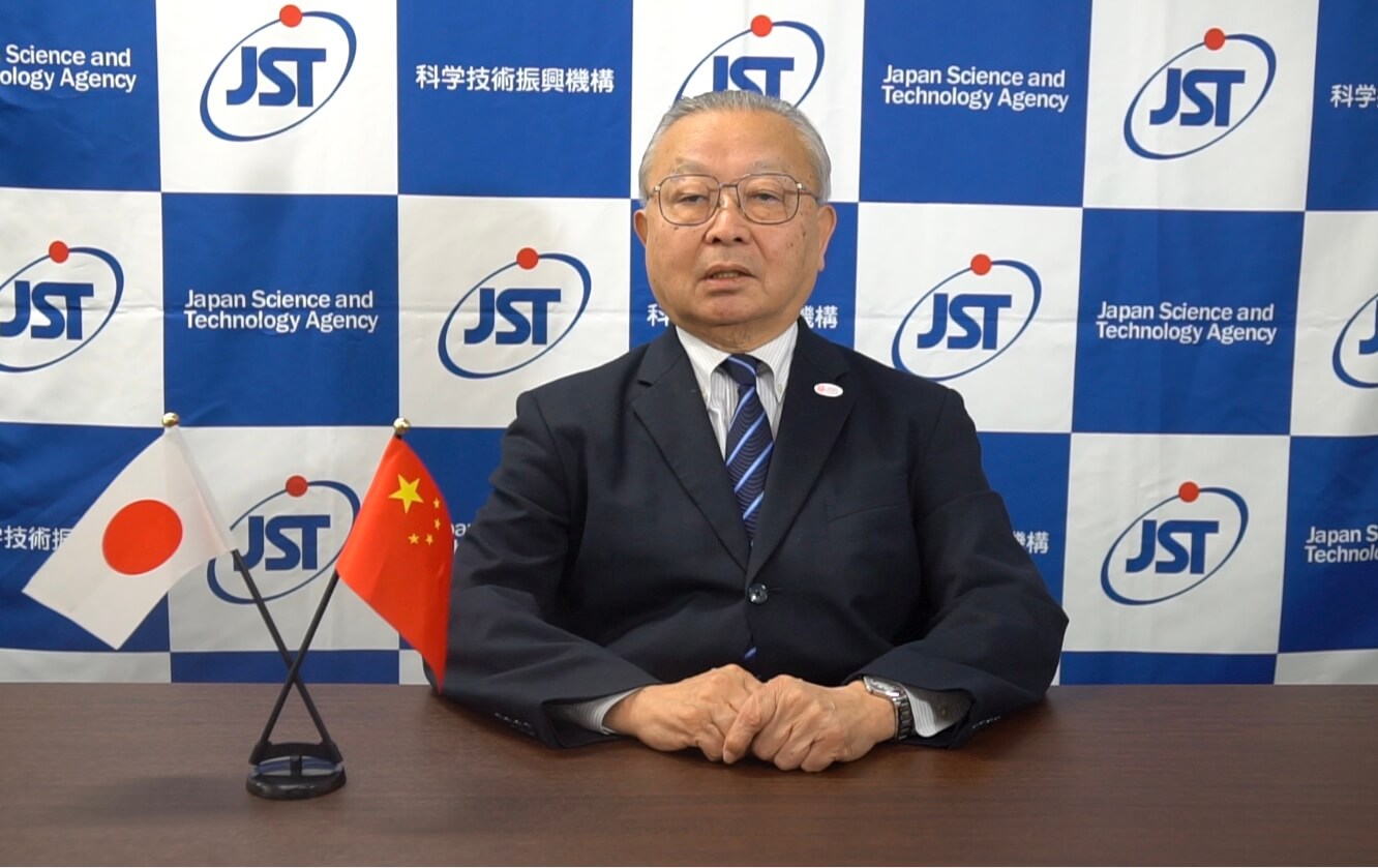 新型肺炎 JST慰問影片 中日比鄰，戰「疫」同心