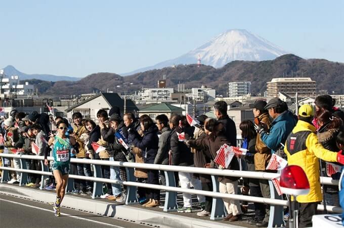 日本的長跑接力賽——驛傳