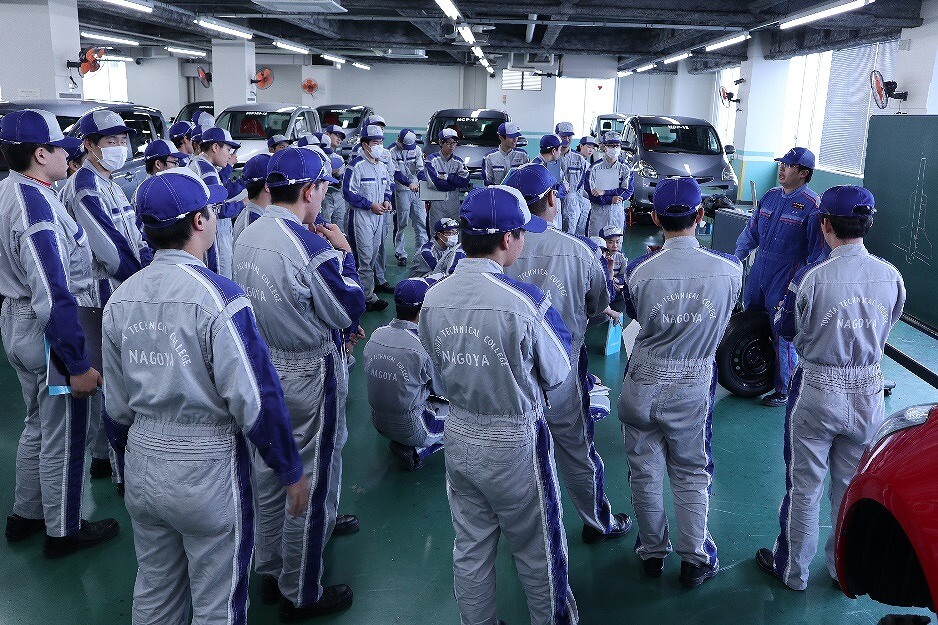 現場看豐田怎樣培養汽車維修技師--記TOYOTA名古屋汽車大學校