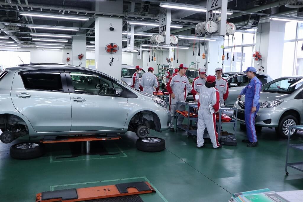 現場看豐田怎樣培養汽車維修技師--記TOYOTA名古屋汽車大學校