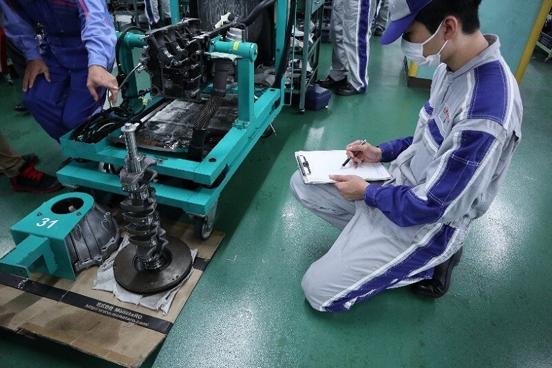 現場看豐田怎樣培養汽車維修技師--記TOYOTA名古屋汽車大學校