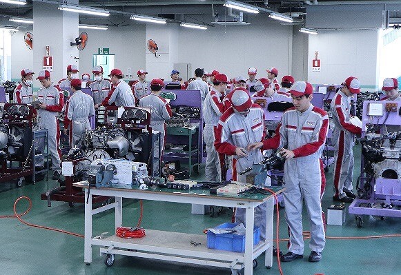 現場看豐田怎樣培養汽車維修技師--記TOYOTA名古屋汽車大學校