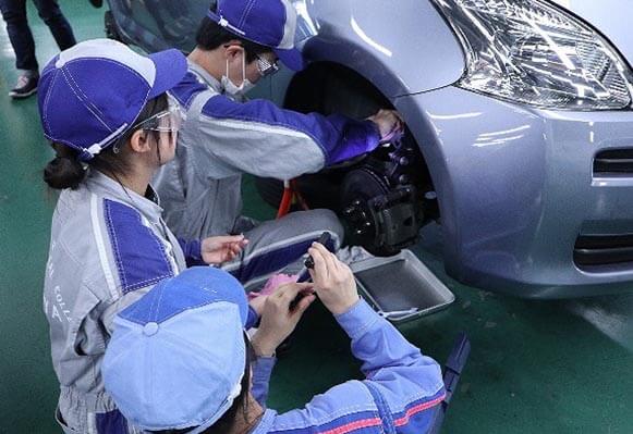 現場看豐田怎樣培養汽車維修技師--記TOYOTA名古屋汽車大學校