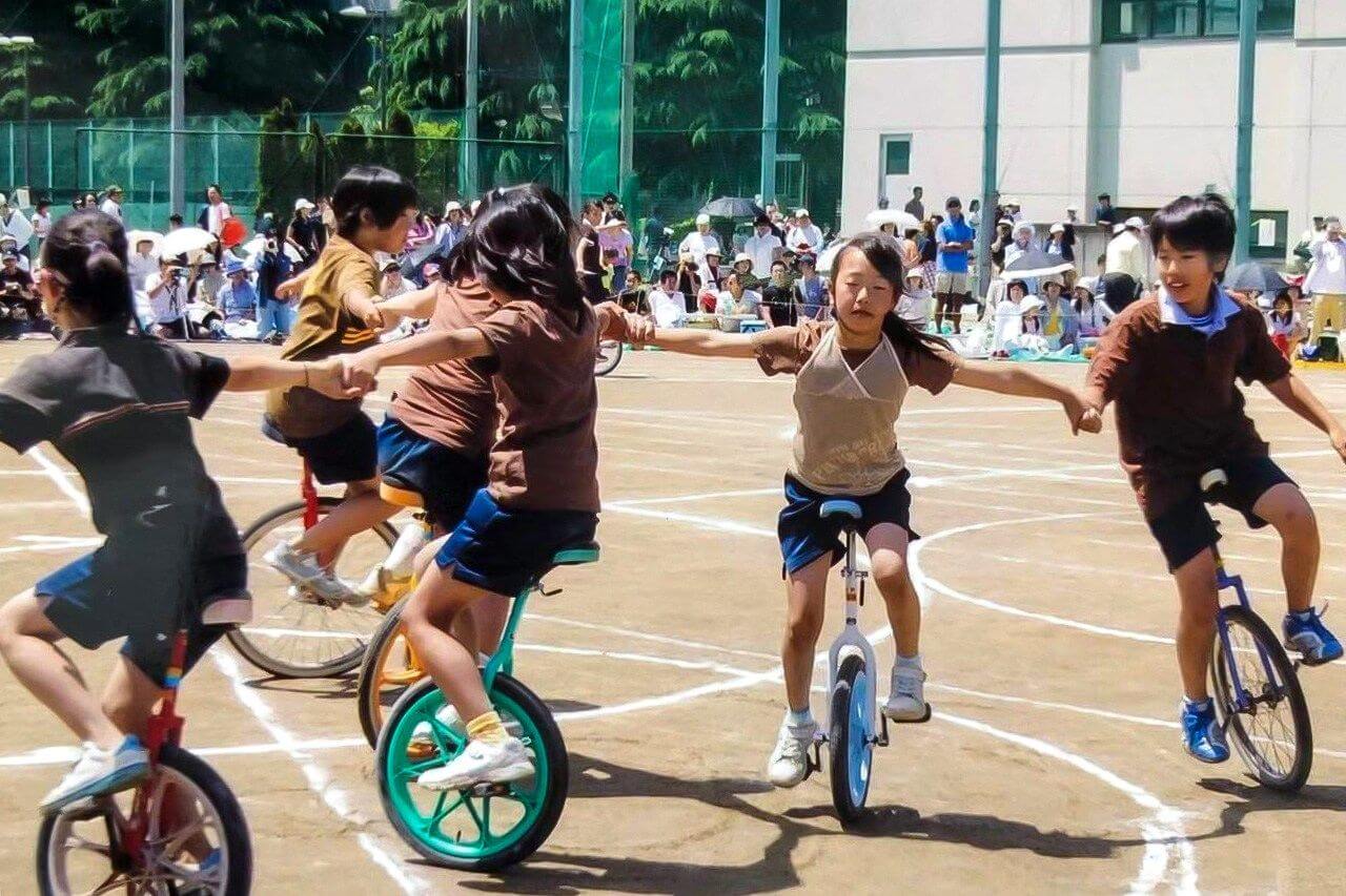 日本中小學生的體育運動