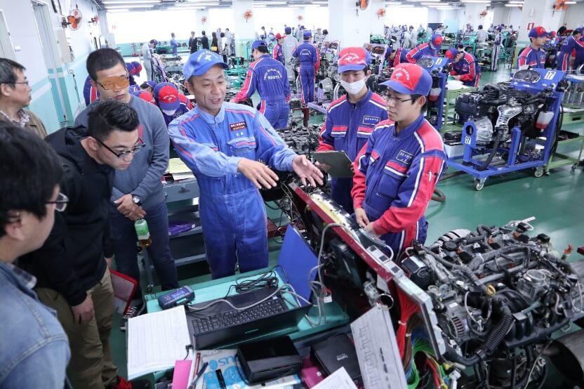 日本培養「匠人」的國家舉措——通過技能大賽培養高度職業技能人才