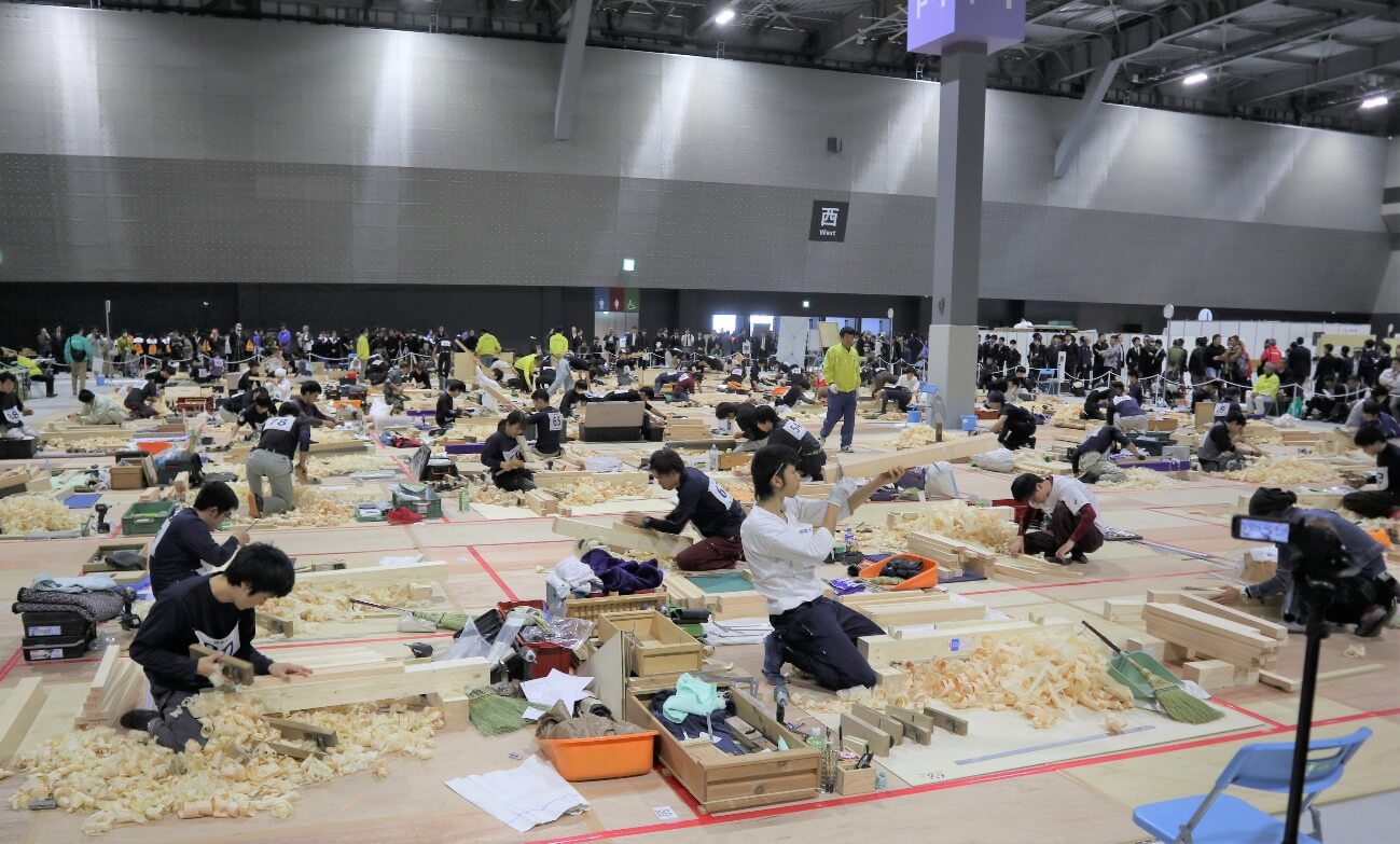 日本培養「匠人」的國家舉措(下)——第57屆日本技能全國大會掠影
