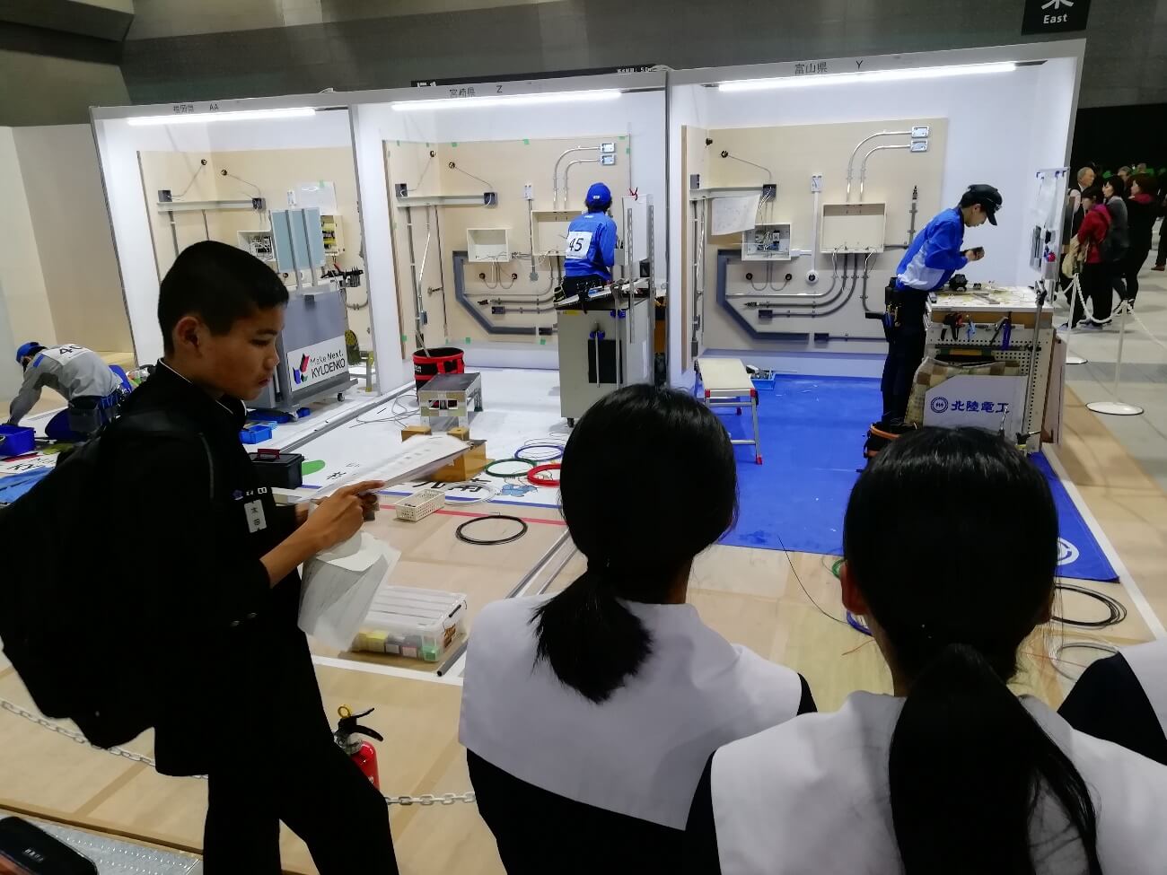日本培養「匠人」的國家舉措(下)——第57屆日本技能全國大會掠影