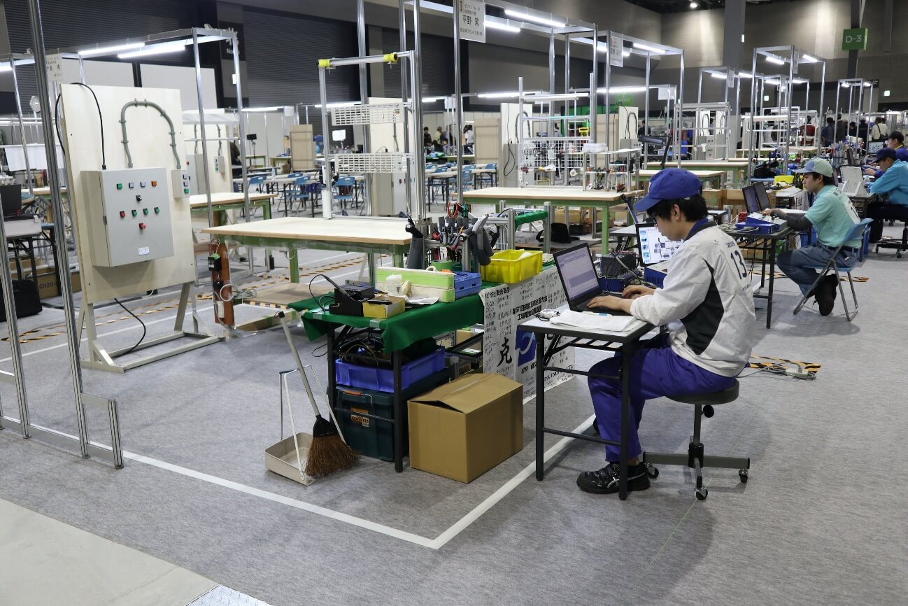 日本培養「匠人」的國家舉措(下)——第57屆日本技能全國大會掠影