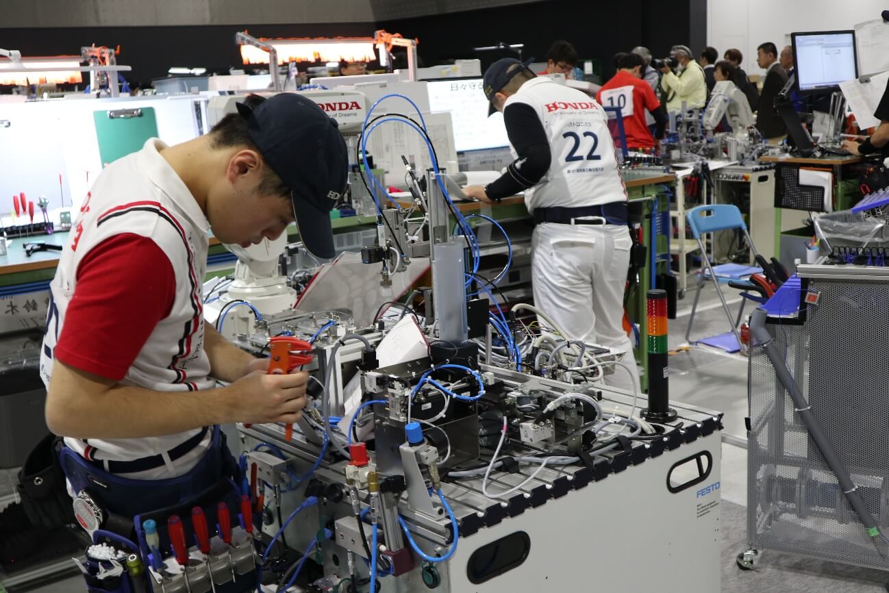 日本培養「匠人」的國家舉措(下)——第57屆日本技能全國大會掠影