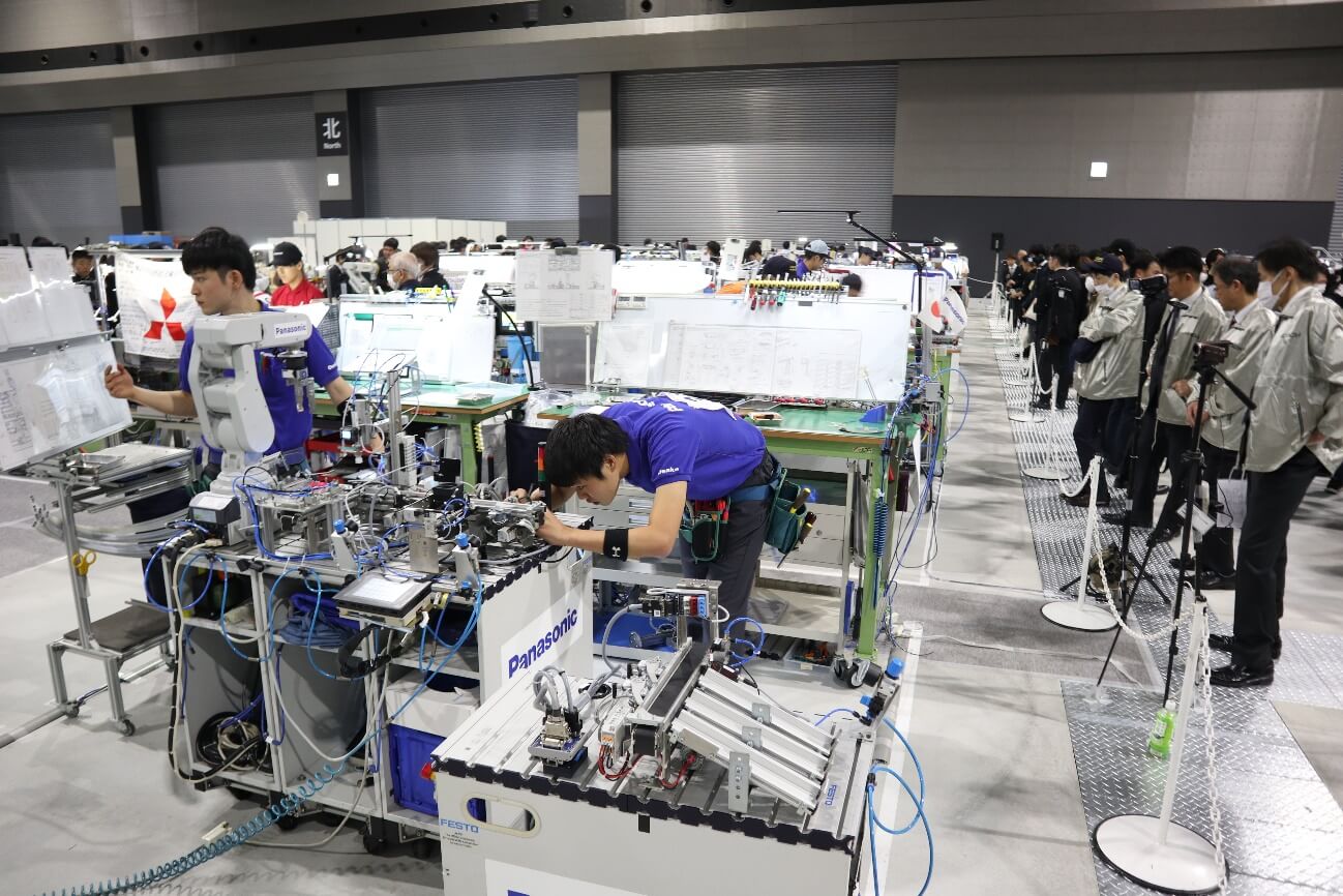 日本培養「匠人」的國家舉措(下)——第57屆日本技能全國大會掠影