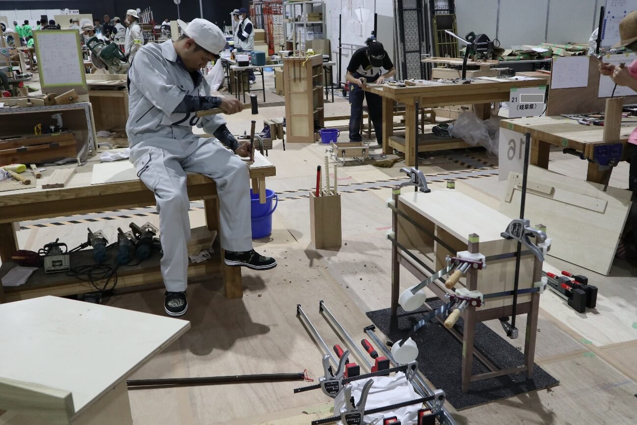 日本培養「匠人」的國家舉措(下)——第57屆日本技能全國大會掠影