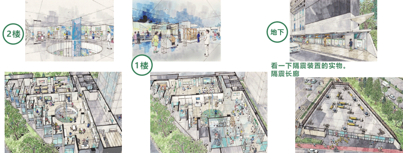 產學官民合作因應大規模災害的基地「減災館」