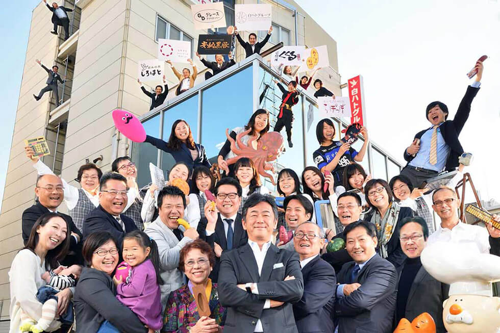 白鴿集團的新農業，地瓜農場公園造就 閃亮農業女生