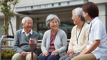 日本65歲以上老人估算達3619萬人，自1950年以來人口占比持續升高