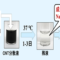 產綜研開發成功奈米碳管廢水的工業處理方法