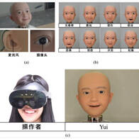 可讓操作者「附身」的虛擬化身機器人，再現臨場感和真實感