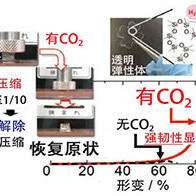 開發透過吸收CO₂實施具有不易斷裂且耐高壓等性能的彈性聚合物材料