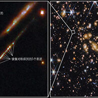 國際團隊使用詹姆斯·韋布太空望遠鏡成功發現133億光年外的星團