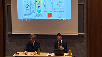 福井大學開發出無需水或溶劑，只使用CO₂超臨界流體爲布料脫色的新型回收法