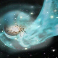 埼玉大學：探究半人馬座星系中心高溫氣體流動與星系團的形成過程