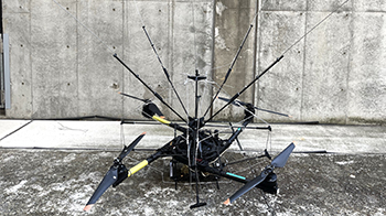 無人機化身「空中避雷針」，NTT全球首次實證成功