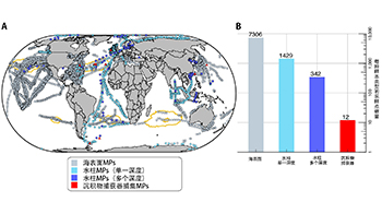 JAMSTEC分析1885個地點的10年間數據，查明海洋微塑料的全球分布情況