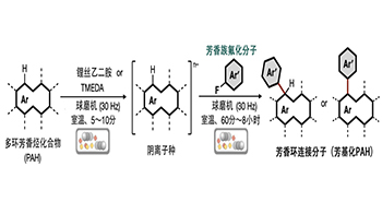 名古屋大學開發出80餘年未實現的芳香環連接反應，改寫教科書定論
