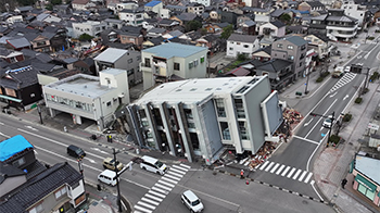 名古屋大學：能登半島地震中多個地點發出的聲波對大氣狀態產生影響