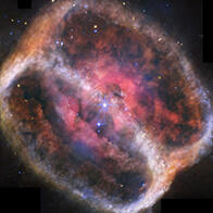 送誰的伴手禮？——太空望遠鏡捕捉到行星狀星雲「NGC1514」