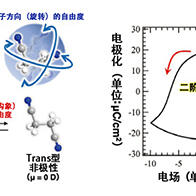 分子的方向與形狀參與分子的電響應，為資訊元件的高密度化與節能化開闢道路