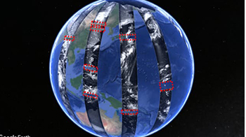JAXA等成功通過溫室氣體觀測衛星「息吹GW」獲取數據
