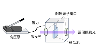 近畿大學成功實現高壓環境下的圓偏振發光測量，踏入尚無先例的「未涉領域」