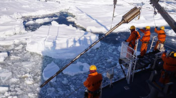 日本極地研究所：南極冰層解凍可能連鎖擴展
