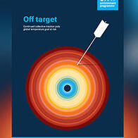 577億噸！溫室氣體年排放量創歷史新高，UNEP警告「若不加強措施，本世紀內氣溫最高升2.8度」