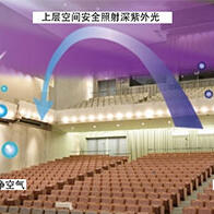 NICT全球首次實現深紫外LED大空間殺菌系統，可高速滅活浮游菌