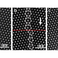 通過電子顯微鏡直接觀察晶界原子結構，發現陶瓷摻雜元素存在「兩步擴散」現象