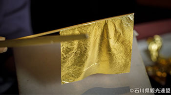 石川的金箔與沖繩的煮食蕉布——用最前緣科學揭開匠人手工製作之謎，助力繼承傳統工藝