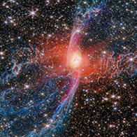 宇宙中織網的紅蜘蛛？——行星狀星雲「NGC6537」