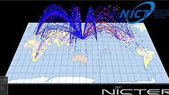 NICT公佈2025年觀測報告：網路攻擊數量創歷史新高