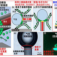 大阪公立大學研發出以光纖聚集微粒子的三維捕獲技術