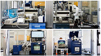 分子科學研究所構建「任何人、任何地點都能製備分子」的系統，實現有機合成遠端自動化