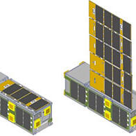 日本三所大學的超小型衛星「HOKUSHIN‑1」完成飛行模型開發，計畫今年春季以後發射