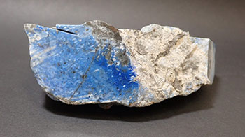 日本國立科學博物館：在新潟縣絲魚川市發現日本國內首個「青金石」