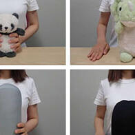 大阪大學：毛絨玩偶被人觸摸時會顯得更可愛